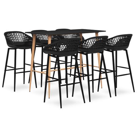 Ensemble de bar 7 pcs Noir 15