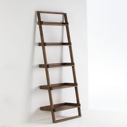 Étagère 5 plateaux bois foncé Mura