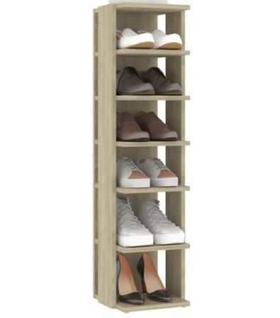 Étagère à chaussures Opka H 102 cm - 6 niveaux