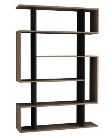 Étagère Bibliothèque en bois Popyla 108 cm