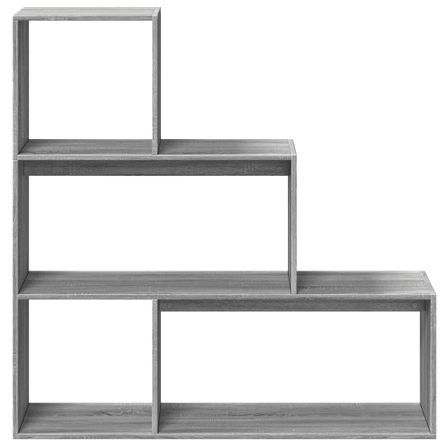 Étagère bibliothèque escalier Palino 123 cm - 4 niches
