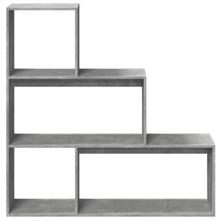Étagère bibliothèque escalier Palino 123 cm - 4 niches