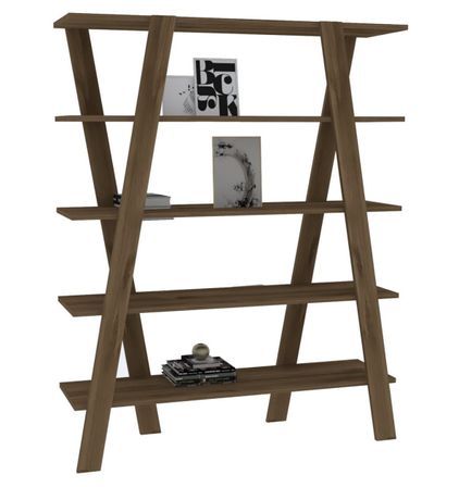 Étagère bibliothèque Trito 120 cm - Moderne et robuste