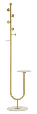 étagère de sol pour porte-vêtements cm 40x35x176