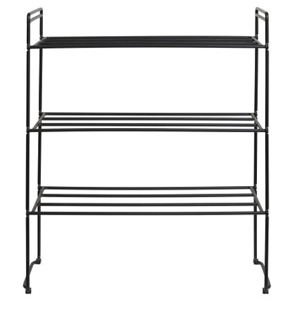 Etagère en métal noir SWANSEA