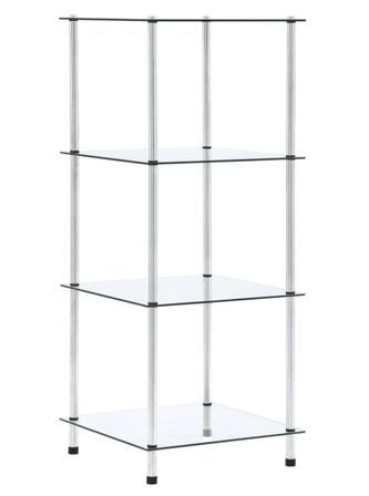 Etagère en verre trempé Solika – Élégance et polyvalence