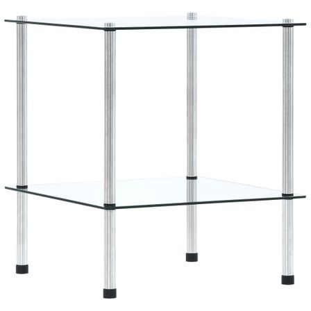 Etagère en verre trempé Solika – Élégance et polyvalence