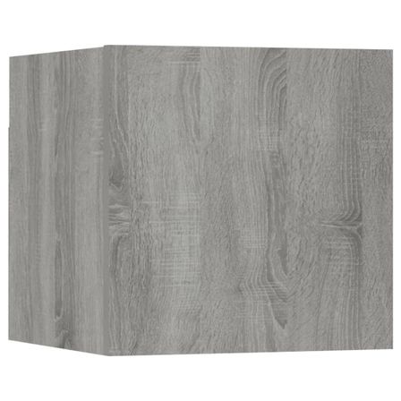 Etagére mural Sonoma gris 30,5x30x30 cm