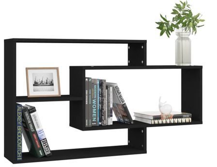 Étagère murale avec 3 espaces ouverts Kazko 104 cm – Pratique et élégante