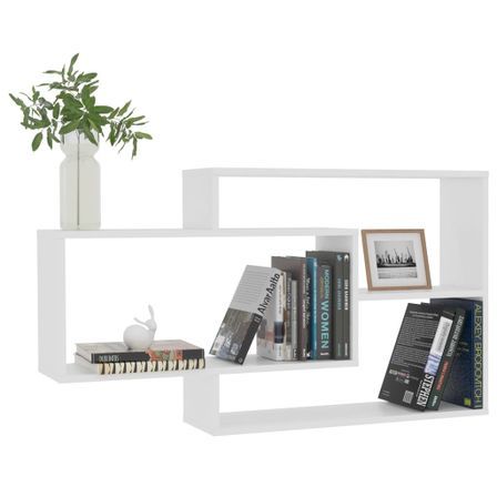 Étagère murale avec 3 espaces ouverts Kazko 104 cm – Pratique et élégante