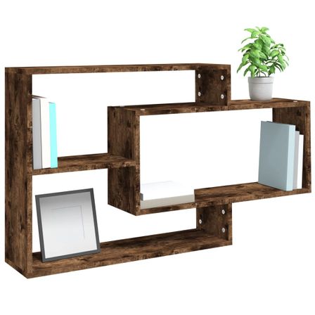 Étagère murale avec 3 espaces ouverts Kazko 104 cm – Pratique et élégante