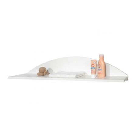 Etagère murale bé Pin Blanc Jil