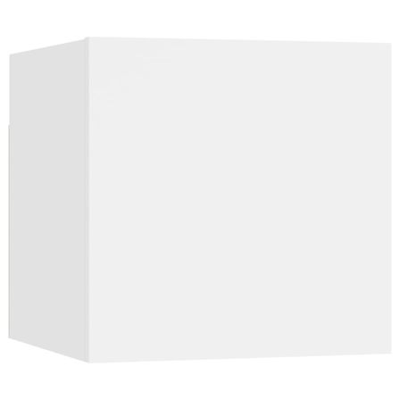 Étagère murale Blanc 30,5x30x30 cm