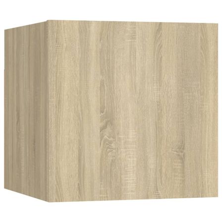 Étagère murale Chêne sonoma 30,5x30x30 cm