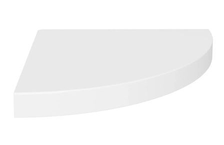 Étagère murale d'angle Klazer L 35 x P 35 x H 3,8 cm – Elégance et fonctionnalité