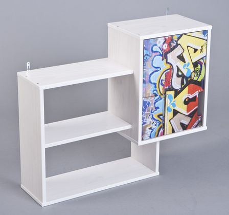 Etagère murale Graffiti
