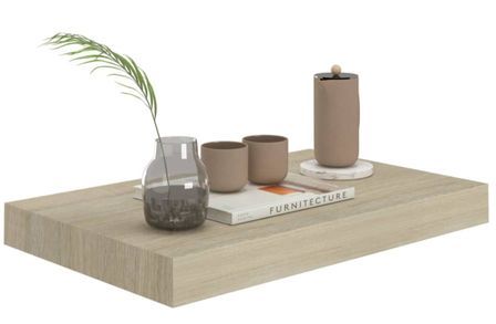 Étagère murale Klazer L 40 x P 23 x H 3,8 cm – Élégance et simplicité