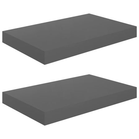 Étagère murale Klazer L 40 x P 23 x H 3,8 cm – Élégance et simplicité
