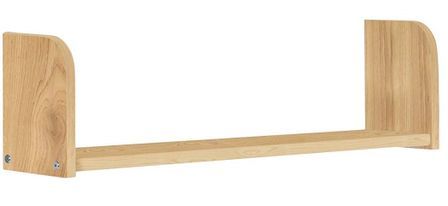 Etagère pin massif naturel Alix 80 cm