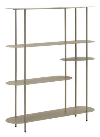 Étagère Saturn gris colombe design moderne léger