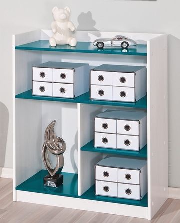 Etagère Verte Alexandre
