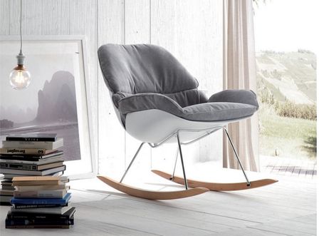 Fauteuil à bascule Hanzel