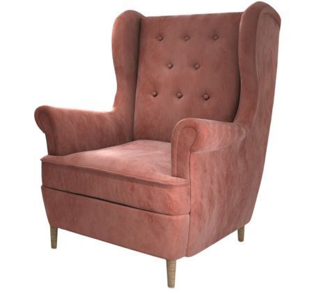 Fauteuil bergère LIZZI – Élégance intemporelle et confort royal