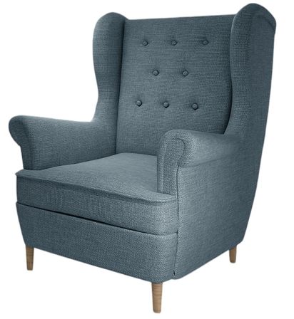 Fauteuil bergère LIZZI – Élégance intemporelle et confort royal