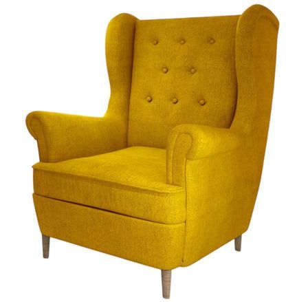 Fauteuil bergère LIZZI – Élégance intemporelle et confort royal