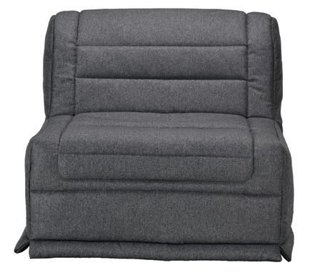 Fauteuil BZ 1 place 90x190 cm tissu matelas 12 cm Venus