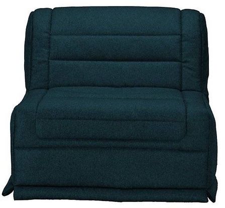 Fauteuil BZ 1 place 90x190 cm tissu matelas 12 cm Venus