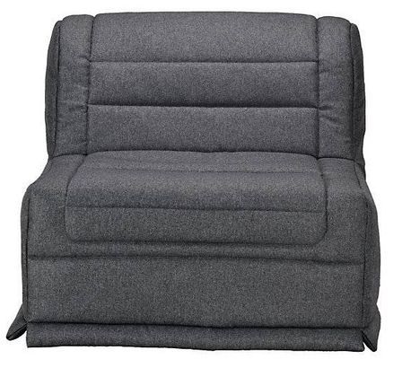 Fauteuil BZ 1 place 90x190 cm tissu matelas 12 cm Venus