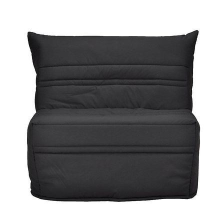 Fauteuil BZ 1 place 90x190 cm tissu matelas 9 cm Optale