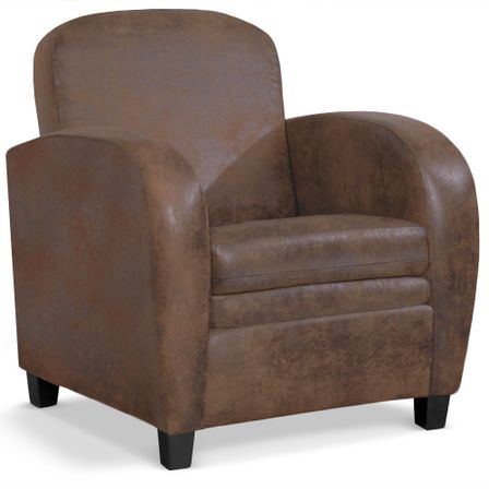 Fauteuil Club Vintage Mido