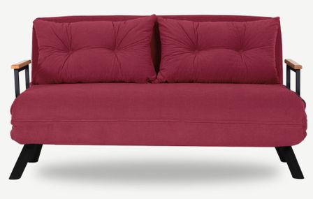 Fauteuil convertible tissu SYLVANO - 1 ou 2 places