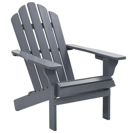 Fauteuil de jardin en bois massif DROKA