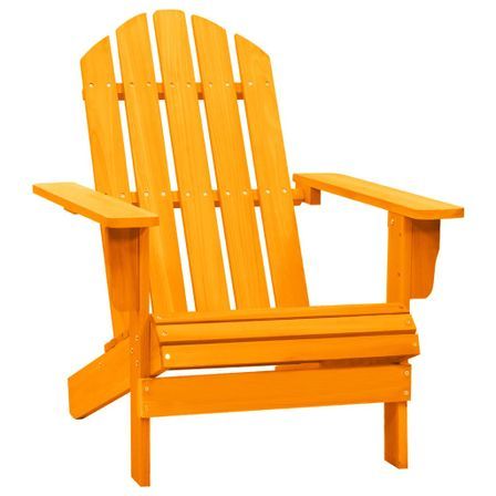 Fauteuil de jardin en bois massif DROKA