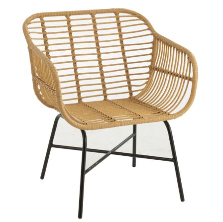 Fauteuil de jardin VENTURA – Élégance et confort en plein air