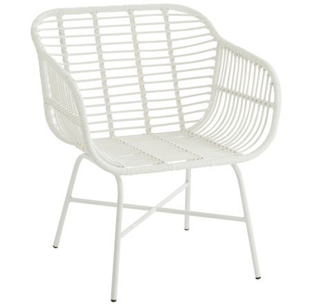 Fauteuil de jardin VENTURA – Élégance et confort en plein air