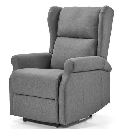 Fauteuil de relaxation électrique en microfibre Oka - 3 couleurs