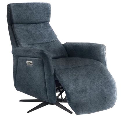 Fauteuil de relaxation électrique microfibre Dyana - 3 couleurs