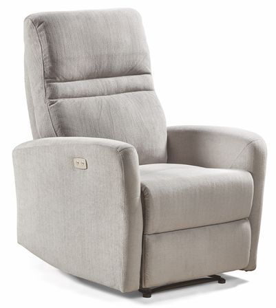 Fauteuil de relaxation électrique microfibre Kali