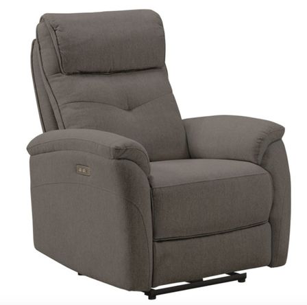 Fauteuil de relaxation électrique tissu Klona
