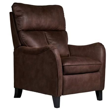Fauteuil de relaxation manuel microfibre Mika