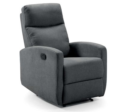 Fauteuil de relaxation manuel tissu Kaleria