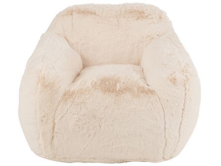 Fauteuil design KUTY - Luxe et douceur avec effet peluche