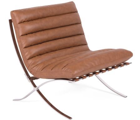 Fauteuil design MADRA en similicuir – Élégance intemporelle et confort haut de gamme