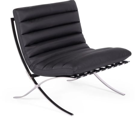 Fauteuil design MADRA en similicuir – Élégance intemporelle et confort haut de gamme