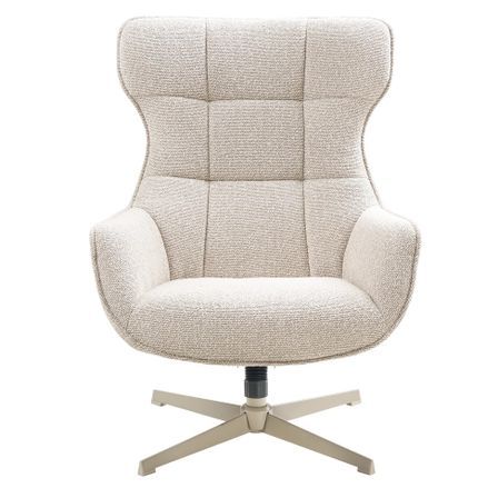 Fauteuil design pivotant à 360º MONA – Élégance et confort