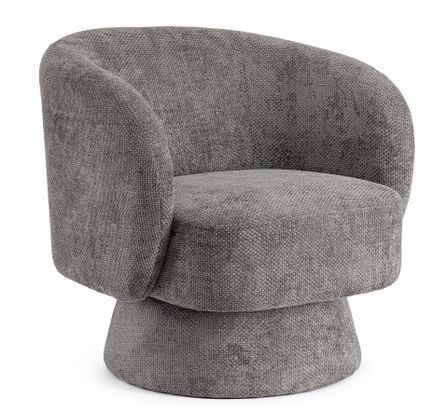 Fauteuil design pivotant JULIENNE